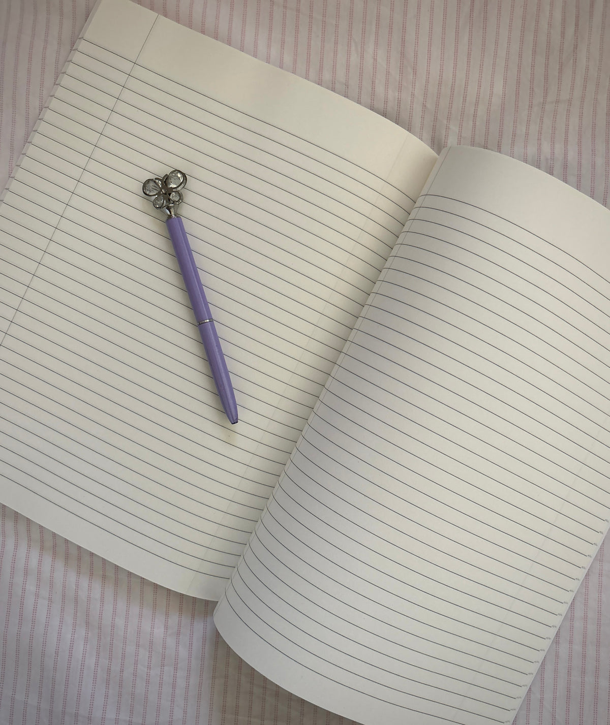 FALL GIRL NOTEBOOK